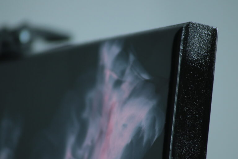 Cztery flamingi w delcie Rodanu